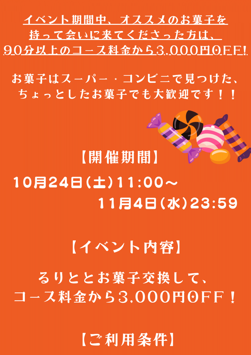 イベント期間と内容