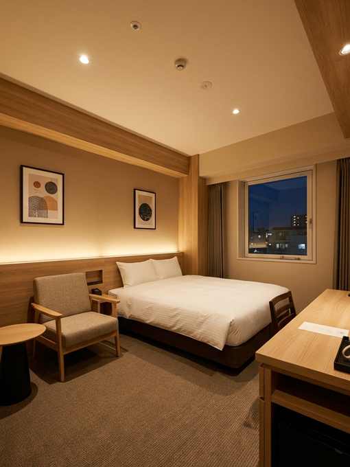 立川の安心感と新しい居心地のあるホテル