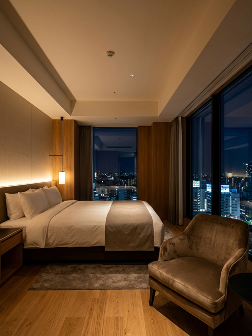 立川の洗練された都会の隠れ家ホテル