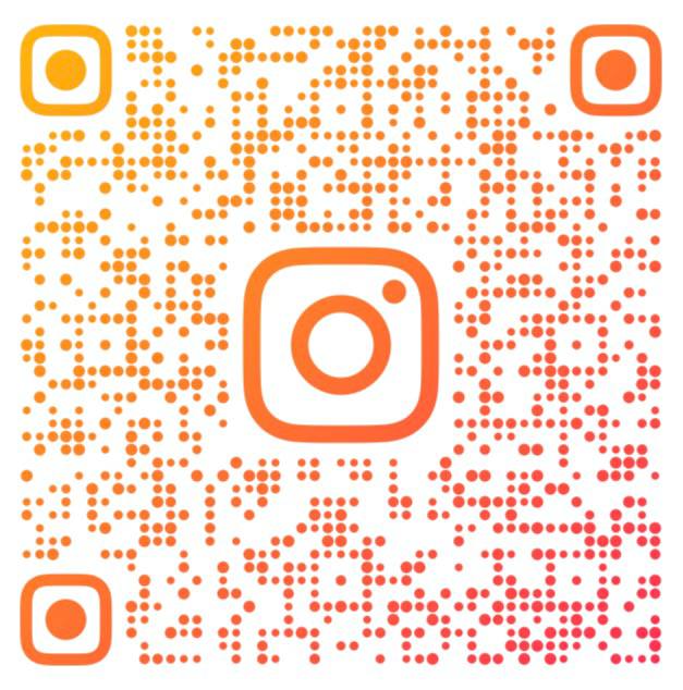 あられ Instagram QR