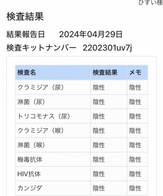 HISUI(ﾋｽｲ) 性病検査