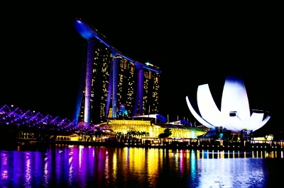 RUKE(ﾙｰｸ) Marina Bay Sands.