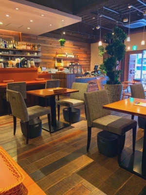 GENKI(ゲンキ) 銀座のカフェにて