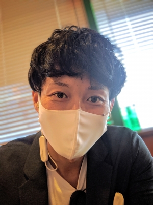 KONOSUKE(コウノスケ) 白マスクに変更✌️