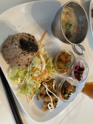 KIKYO(キキョウ) ヴィーガンランチ食べてきた