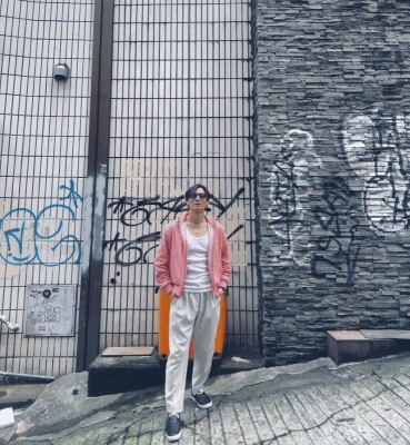 KONOSUKE(ｺｳﾉｽｹ) 今度ドフラミゴのコスプレしよ