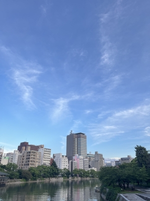 ZONO(ｿﾞﾉ) 梅雨の合間の青空