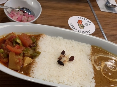 KANCHI(ｶﾝﾁ) カレーが大好きです