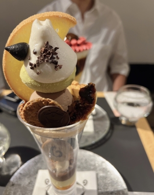 SORANE(ｿﾗﾈ) 夜パフェスイーツ♪