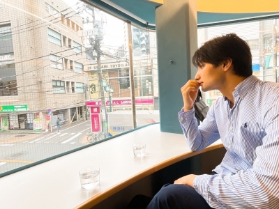 YONATAN(ﾖﾅﾀﾝ) ひとりで飲むけど、ひとりじゃない