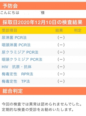 SYOKI(ショウキ) 性病検査&予約状況