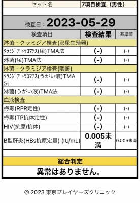 YUKAI(ﾕｶｲ) 性病検査