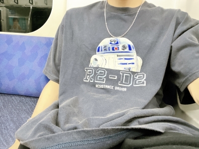 HYOMA(ﾋｮｳﾏ) R2-D2！！