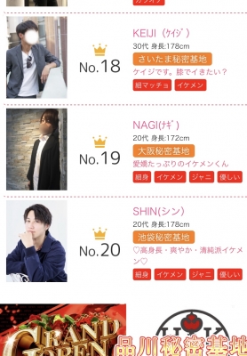 SHIN(シン) 全国ランキング