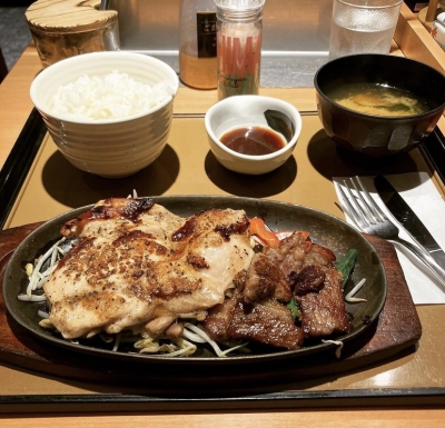SHINSAKU(シンサク) スポーツトレーナーのランチ
