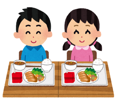 KAZU(カズ) 給食最終日