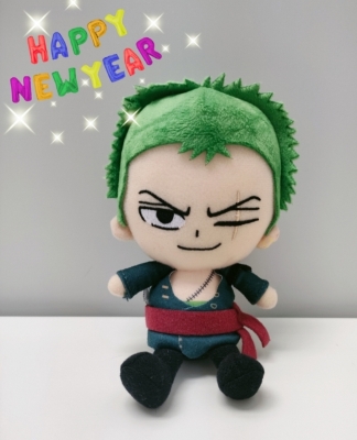 ZORO(ｿﾞﾛ) あけおめ！