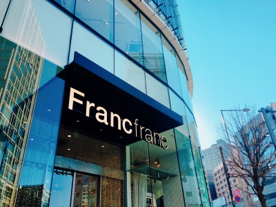 MOMO(モモ) Francfrancへ行ってきました!