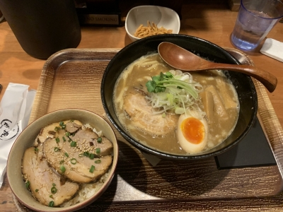 HIROSHI(ﾋﾛｼ) またラーメンかよ