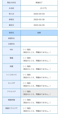 KANAZA(ｶﾅｻﾞ) 定期報告