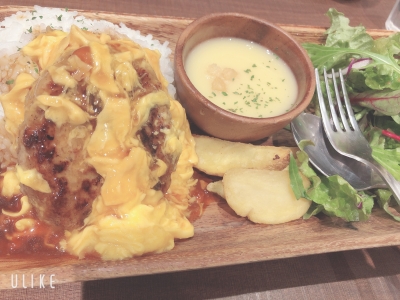 OTOHA(オトハ) お昼はロコモコ\( ´˘`)/