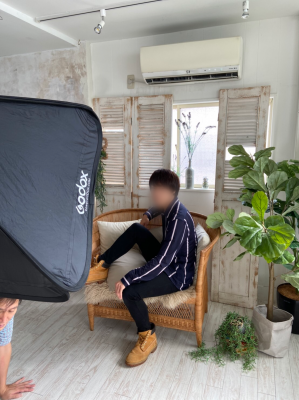 MOMO(モモ) HP写真の撮影をしてきました✨