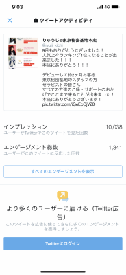 RYUJI(リュウジ) 朝起きたらびっくり!!お休みのご案内
