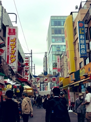 TAIKI(ﾀｲｷ) 初めてのアメ横