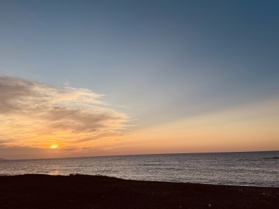 TOMOE(ﾄﾓｴ) 夕日