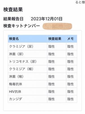 RUTO(ﾙﾄ) 安心安全ゼロ性病