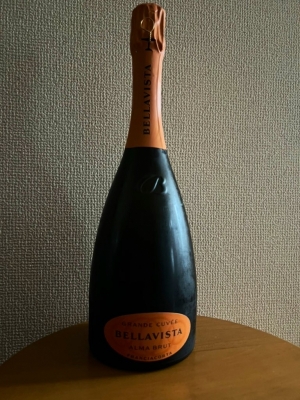 HIROOMI(ﾋﾛｵﾐ) FRANCIACORTA GRANDE CUVEE ALMA BRUT