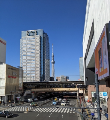 KONOSUKE(コウノスケ) 久しぶりの錦糸町