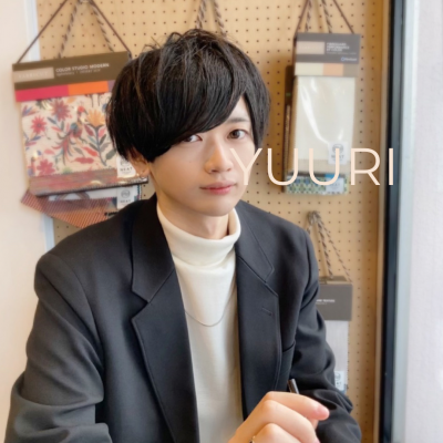 YUURI(ユーリ) 宣材変えました!ユーリです