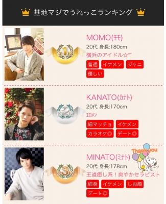 MINATO(ミナト) 4月のお礼!