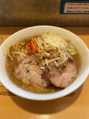 CHIFUYU (ﾁﾌﾕ) ちふゆ日記 No.18 二郎系ラーメンのしんどさたるや