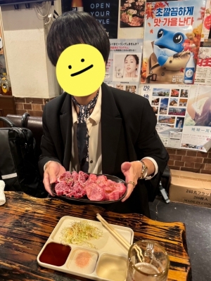 MUGEN（ﾑｹﾞﾝ） 行きつけの焼肉屋へ！