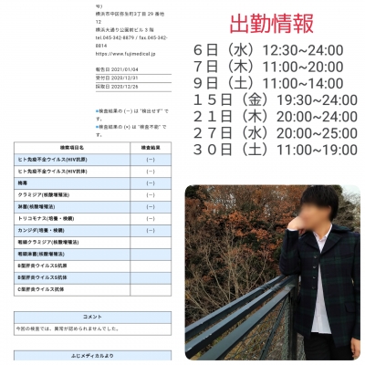 ATSUYA(アツヤ) 今月も異常なしでお待ちしてます