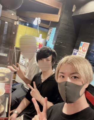 SORANE(ソラネ) キャス終わりにご飯へ♪