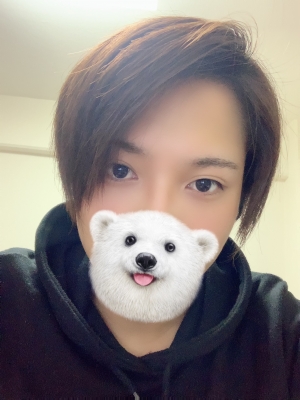 TADAOMI(タダオミ) 今日はデビュー後、初出勤なり!