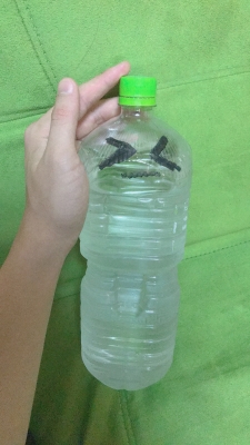 RIRA(リラ) 暑いから水分補給
