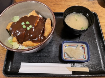 RUTO(ﾙﾄ) デミグラスソースのカツ丼