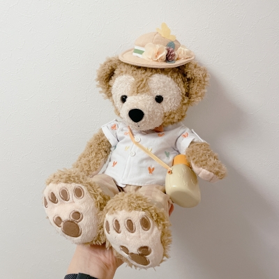 MOMO(モモ) ダッフィーの新作着せ替え.。o○