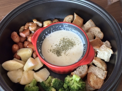 RURITO(ﾙﾘﾄ) チーズフォンデュ🧀