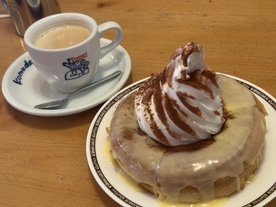 RURITO(ﾙﾘﾄ) コメダで食べた