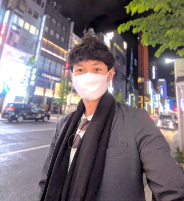 KONOSUKE(コウノスケ) 昨日のマフラー