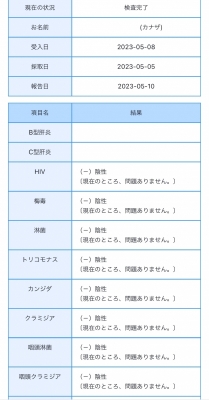 KANAZA(ｶﾅｻﾞ) 検査完了