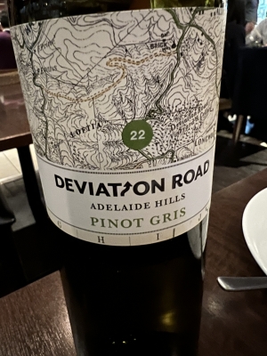 HIROOMI(ﾋﾛｵﾐ) Deviation Road Pinot Gris 2022