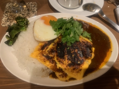 HIROSHI(ﾋﾛｼ) たまにはカレー