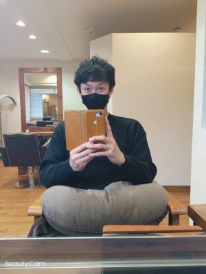 KONOSUKE(コウノスケ) 今日は暖かいね