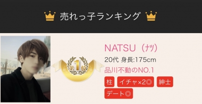 NATSU(ナツ) 5月ありがとうございました♪